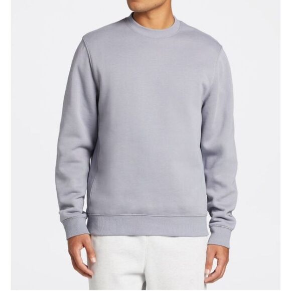 VRST Men’s Classic Crew Neck Fleece Sweatshirt Size Small - Picture 1 of 6